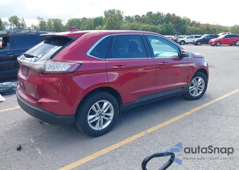 2015 Ford Edge Sel from USA, damaged, VIN 2FMTK4J91FBC11027